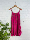Strappy Loose Midi Dress