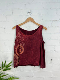 Cropped Vest