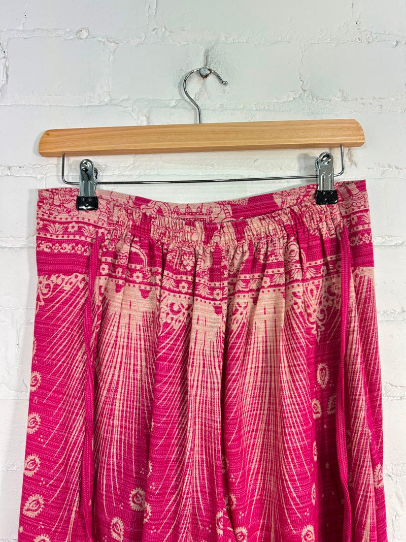 Wide Leg Trousers