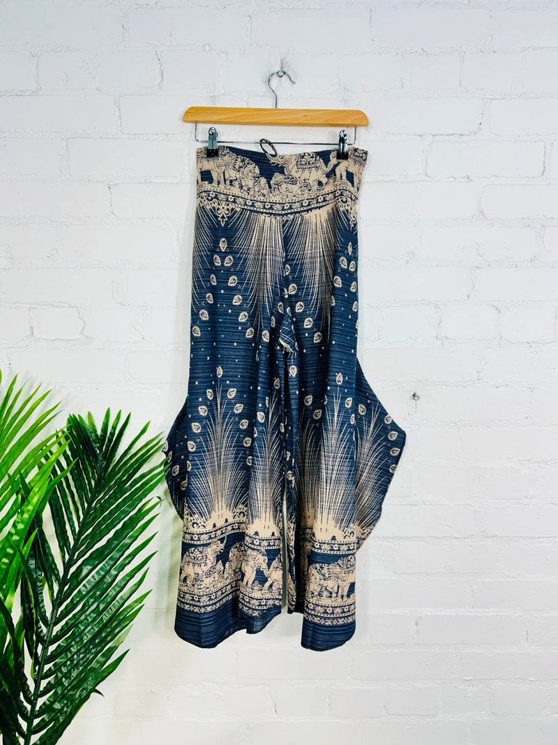 Wide Leg Trousers