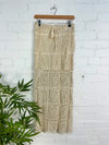 Long Crochet Skirt