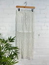 Long Crochet Skirt