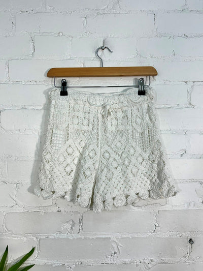Crochet Shorts