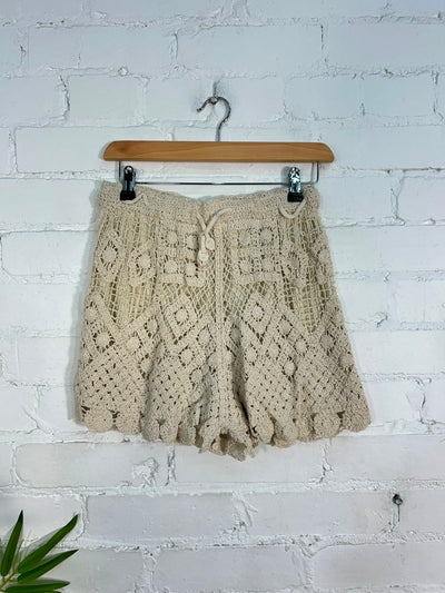 Crochet Shorts