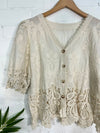 Short Sleeve Blouse