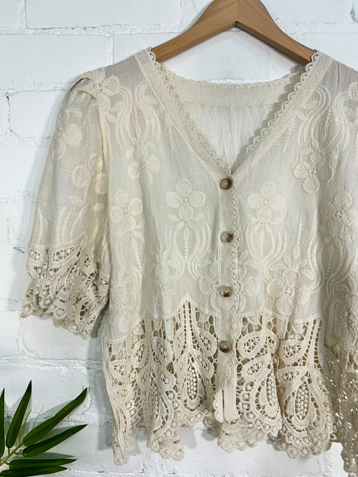 Short Sleeve Blouse