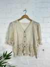 Short Sleeve Blouse