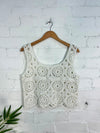 Crochet Boxy Vest Top