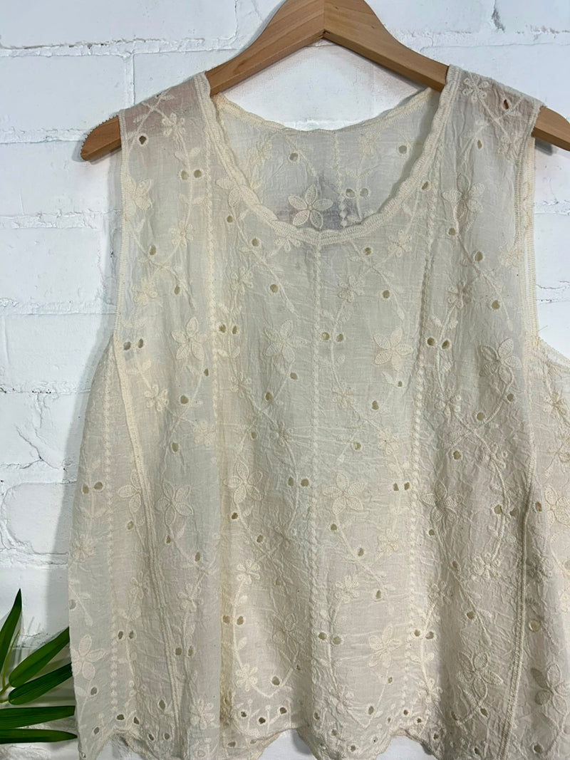 Sleeveless Top