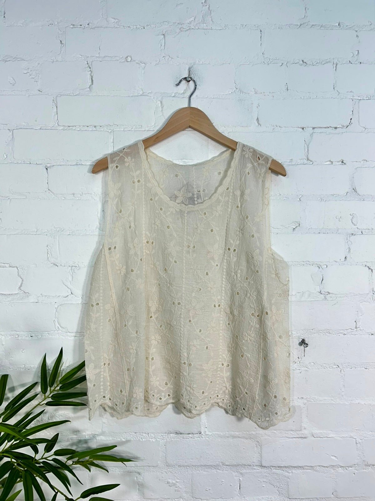 Sleeveless Top
