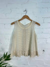 Crochet Sleeveless Top
