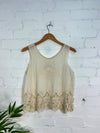 Crochet Sleeveless Top