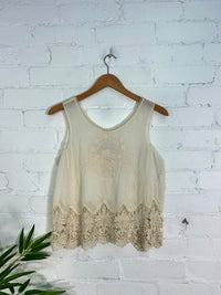 Crochet Sleeveless Top