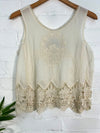 Crochet Sleeveless Top