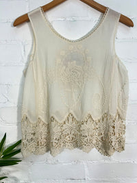 Crochet Sleeveless Top