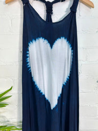 Tie Dye Midi Dress