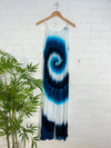 Tie Dye Strappy Long Jumpsuit