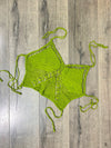 Crochet Halter Tie Crop Top