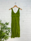 Strappy Midi Dress