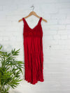Strappy Midi Dress