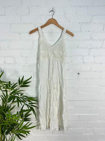Strappy Midi Dress