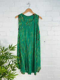 Sleeveless Midi Dress