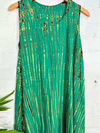 Sleeveless Midi Dress