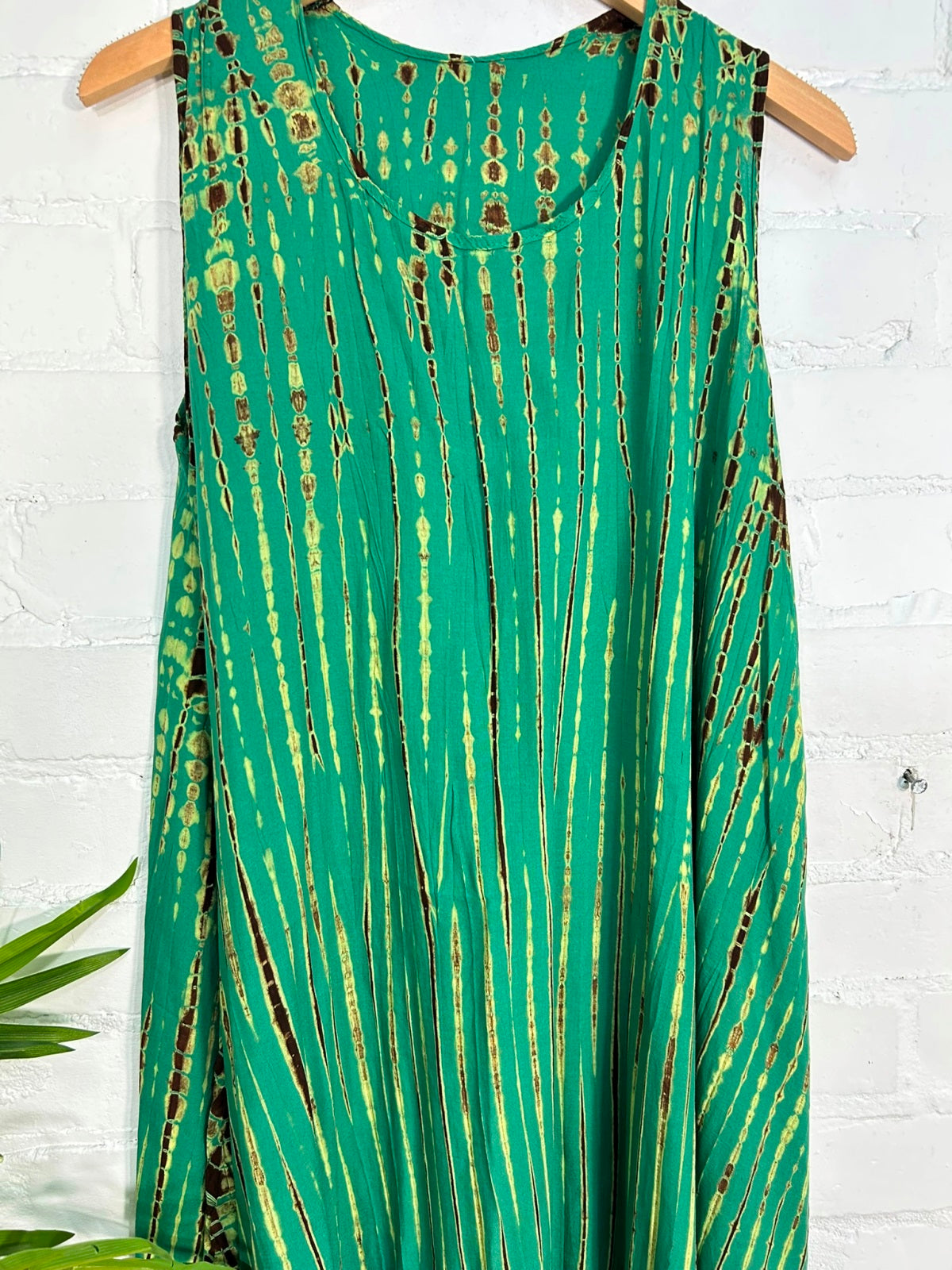 Sleeveless Midi Dress
