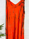 Strappy Midi Dress