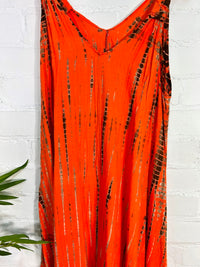 Strappy Midi Dress