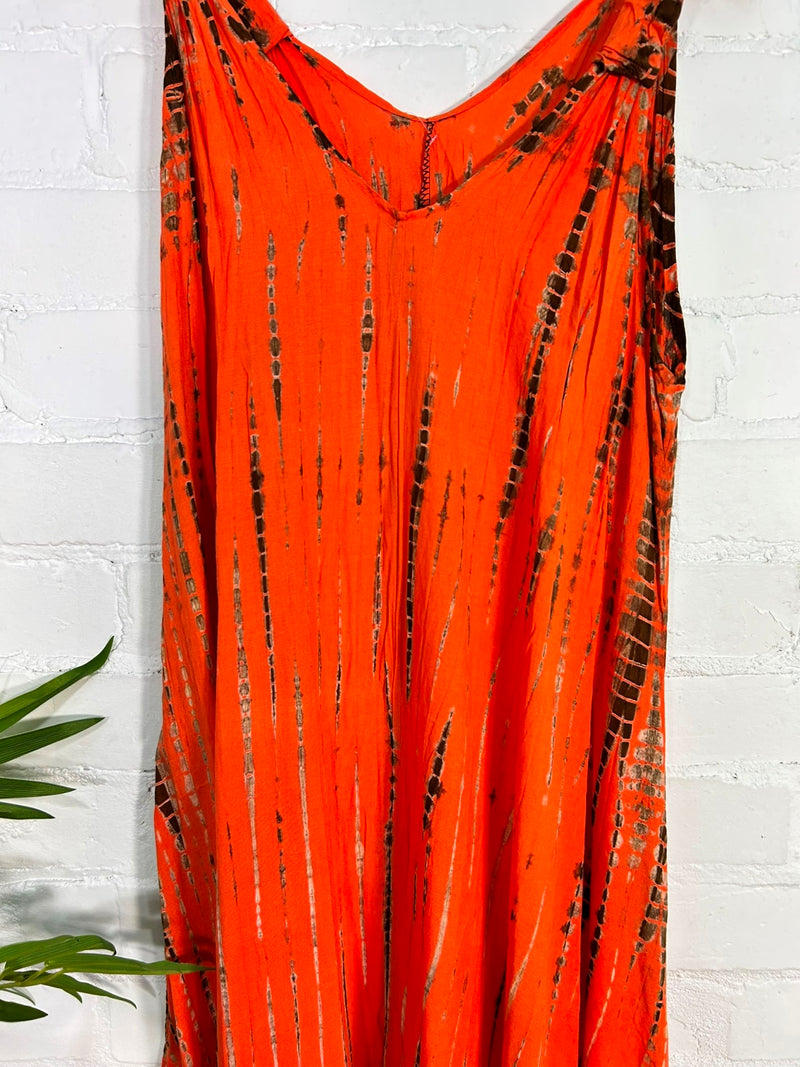 Strappy Midi Dress