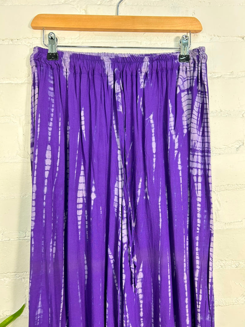 Wide Leg Trousers