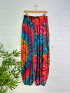 Tie Dye Extra Baggy Harems