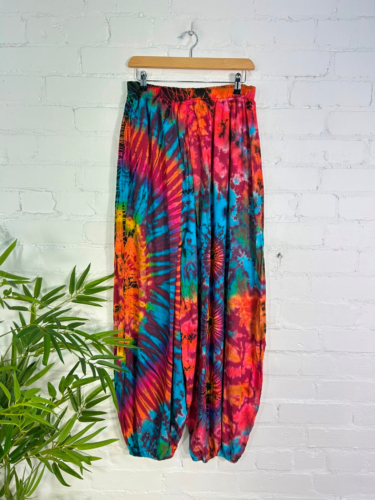Tie Dye Extra Baggy Harems