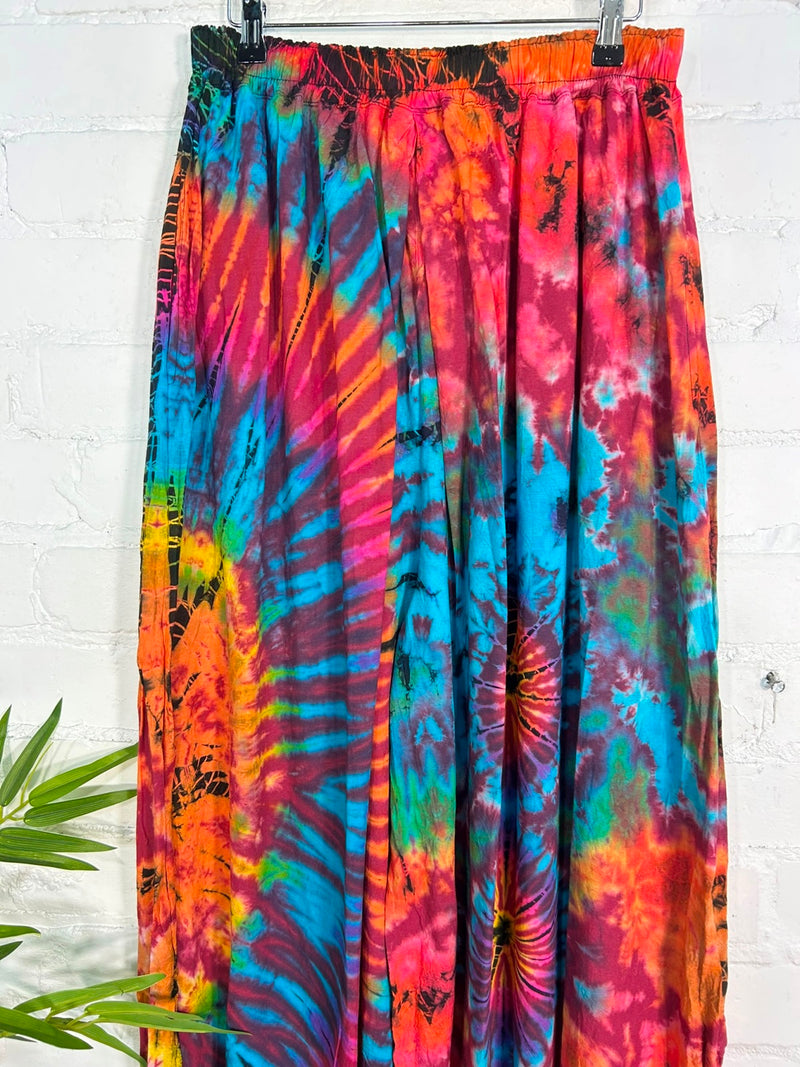Tie Dye Extra Baggy Harems