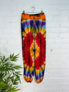 Multi Tie Dye Harem Trousers