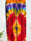 Multi Tie Dye Harem Trousers