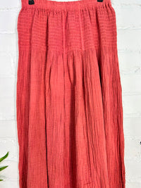 Wide Leg Trousers