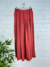 Wide Leg Trousers