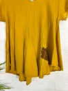 Flower Print Short Sleeve Top