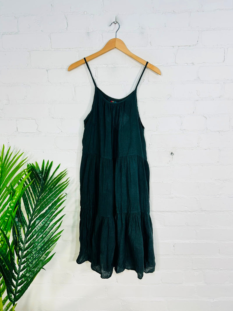 Long Strappy Dress