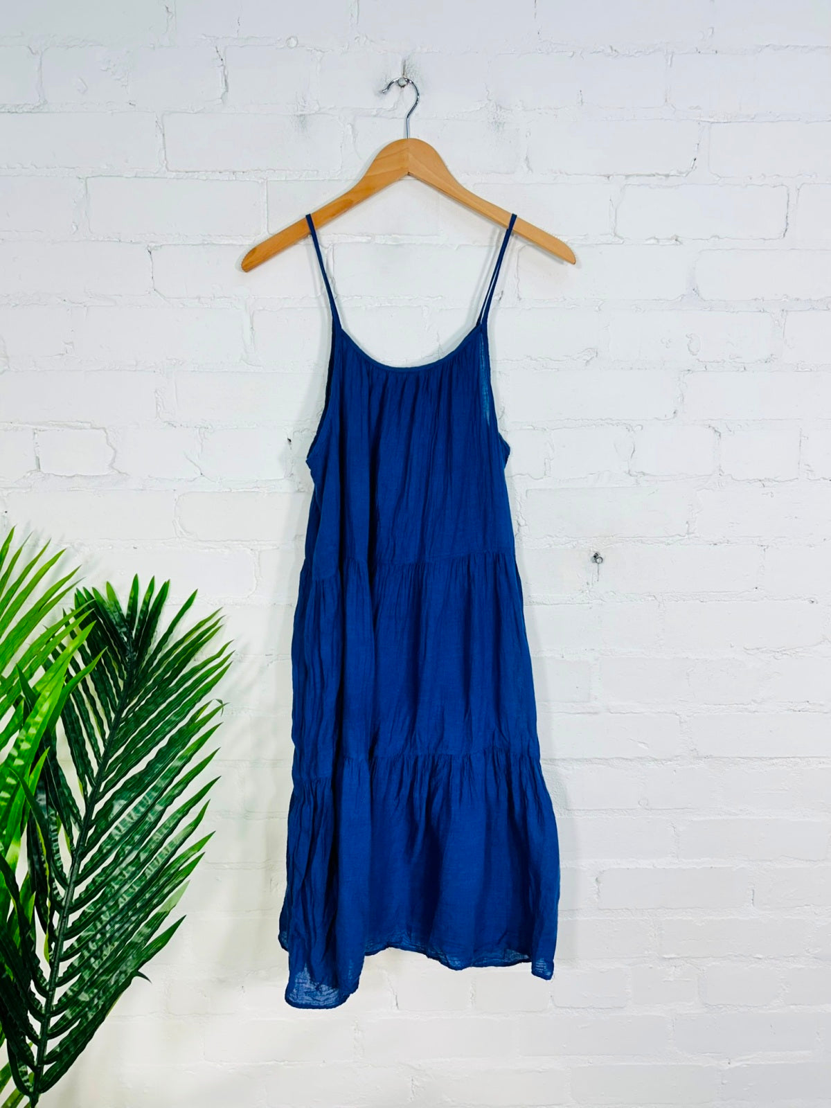 Long Strappy Dress