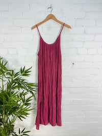 Long Strappy Dress