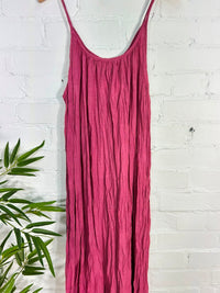 Long Strappy Dress