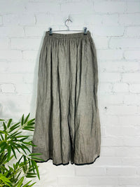 Wide Leg Trousers