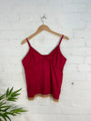 Strappy Vest With Trim