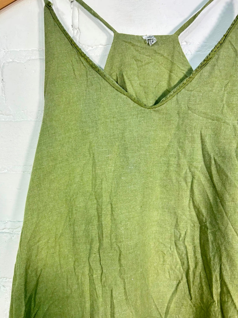 Strappy Vest