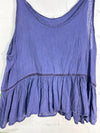 Peplum Strappy Vest