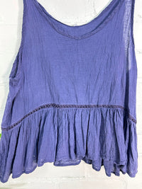 Peplum Strappy Vest