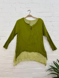 Layered Long Sleeve Top